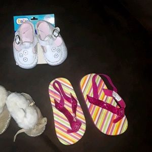 Baby shoes all 3 for 1 price